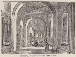 新しい国立肖像画ギャラリー 作： Henry William Brewer